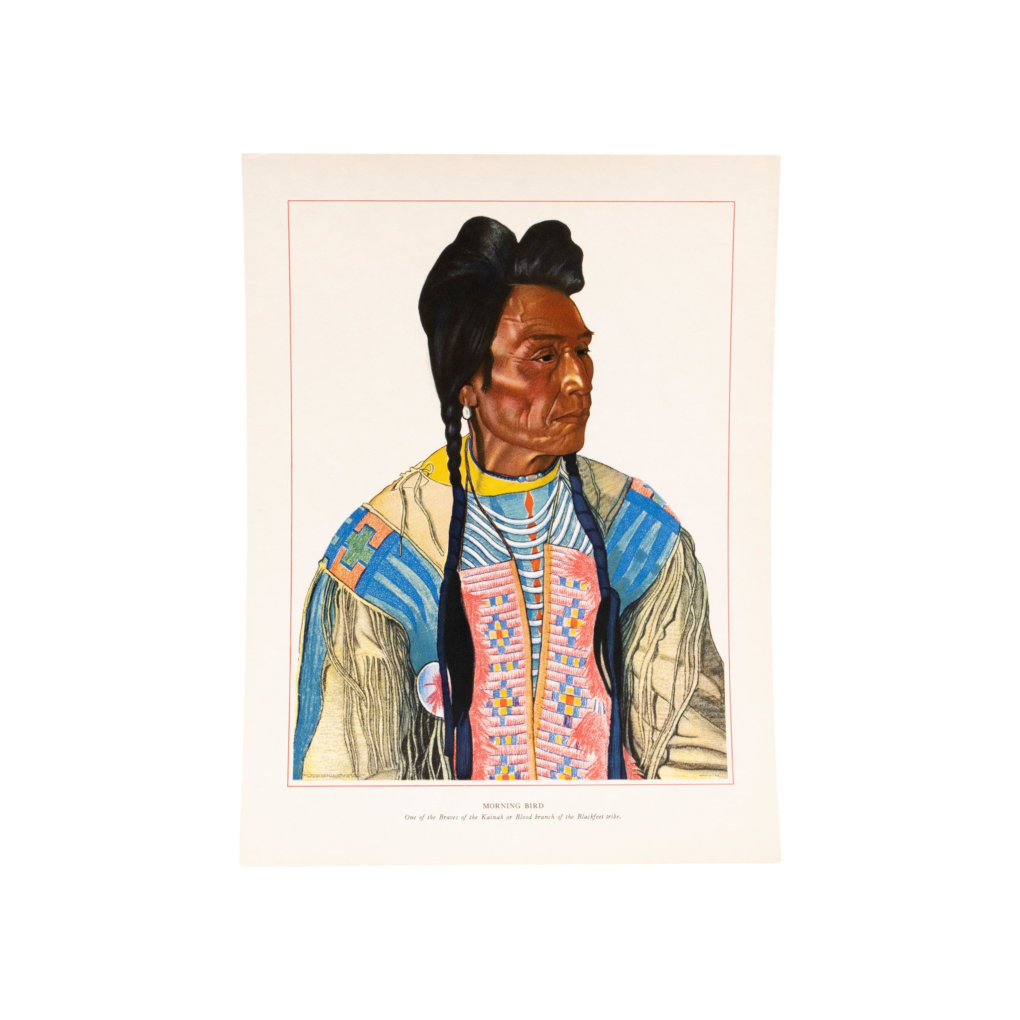 Blackfeet Indians of Glacier National Park by Winold Reiss
