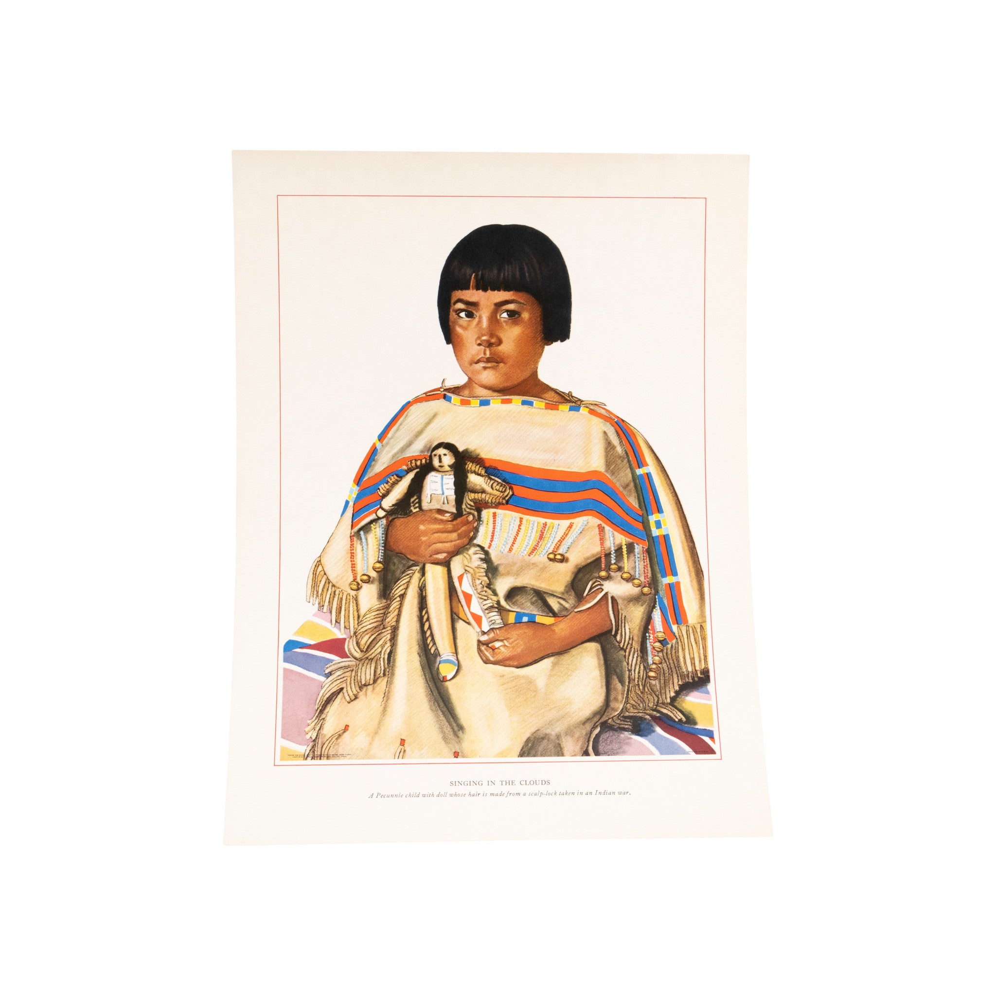 Blackfeet Indians of Glacier National Park by Winold Reiss