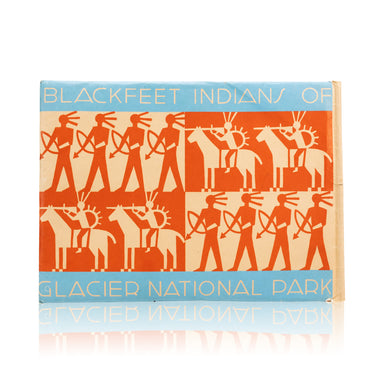 Blackfeet Indians of Glacier National Park by Winold Reiss, Fine Art, Print, Other