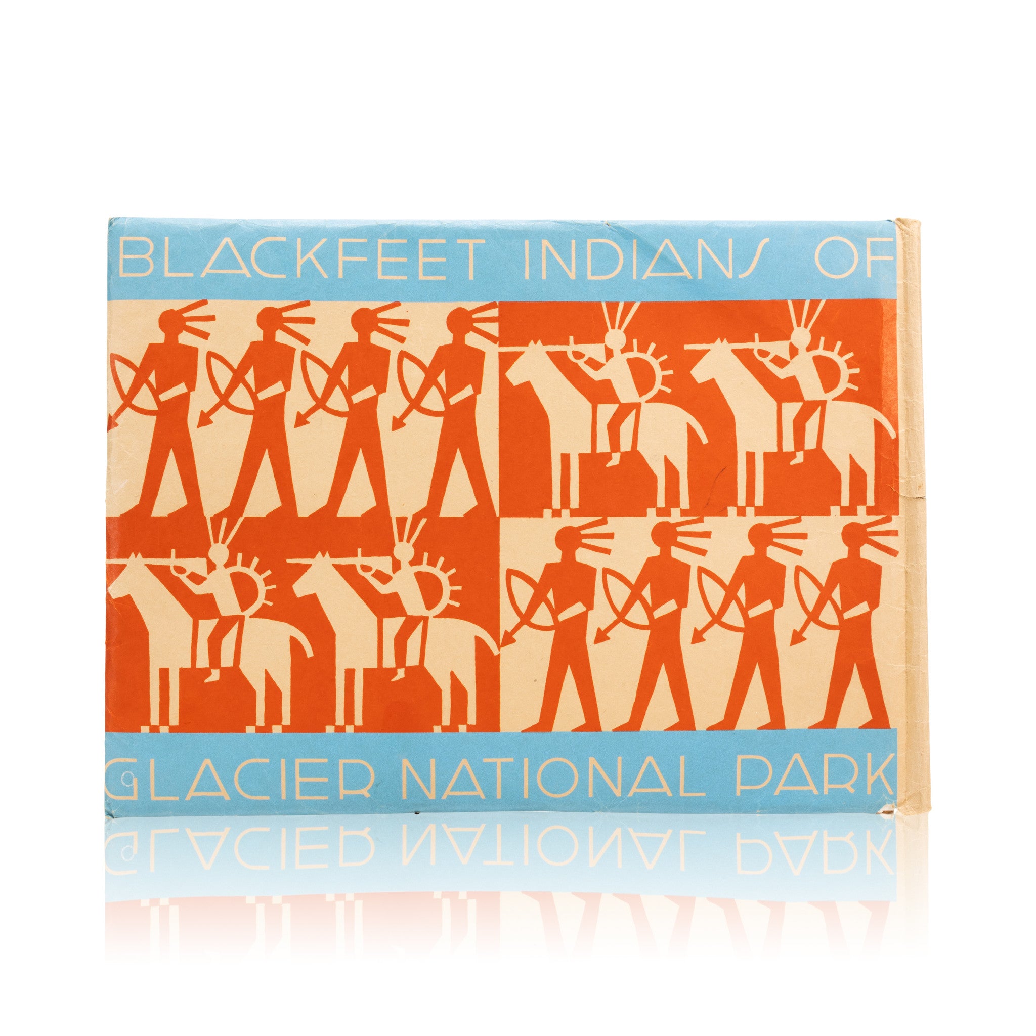 Blackfeet Indians of Glacier National Park by Winold Reiss, Furnishings, Decor, Book