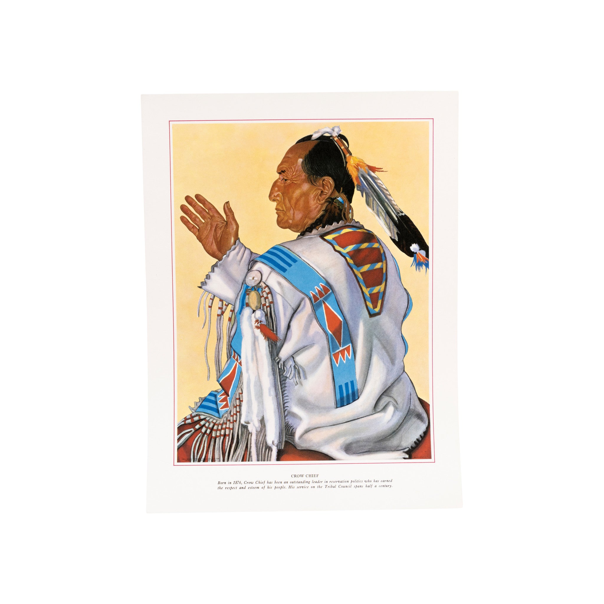 Blackfeet Indians of Glacier National Park by Winold Reiss