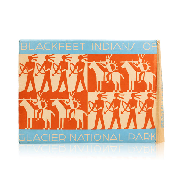 Blackfeet Indians of Glacier National Park by Winold Reiss, Furnishings, Decor, Book