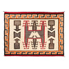 Navajo Crystal Pictorial, Native, Weaving, Floor Rug