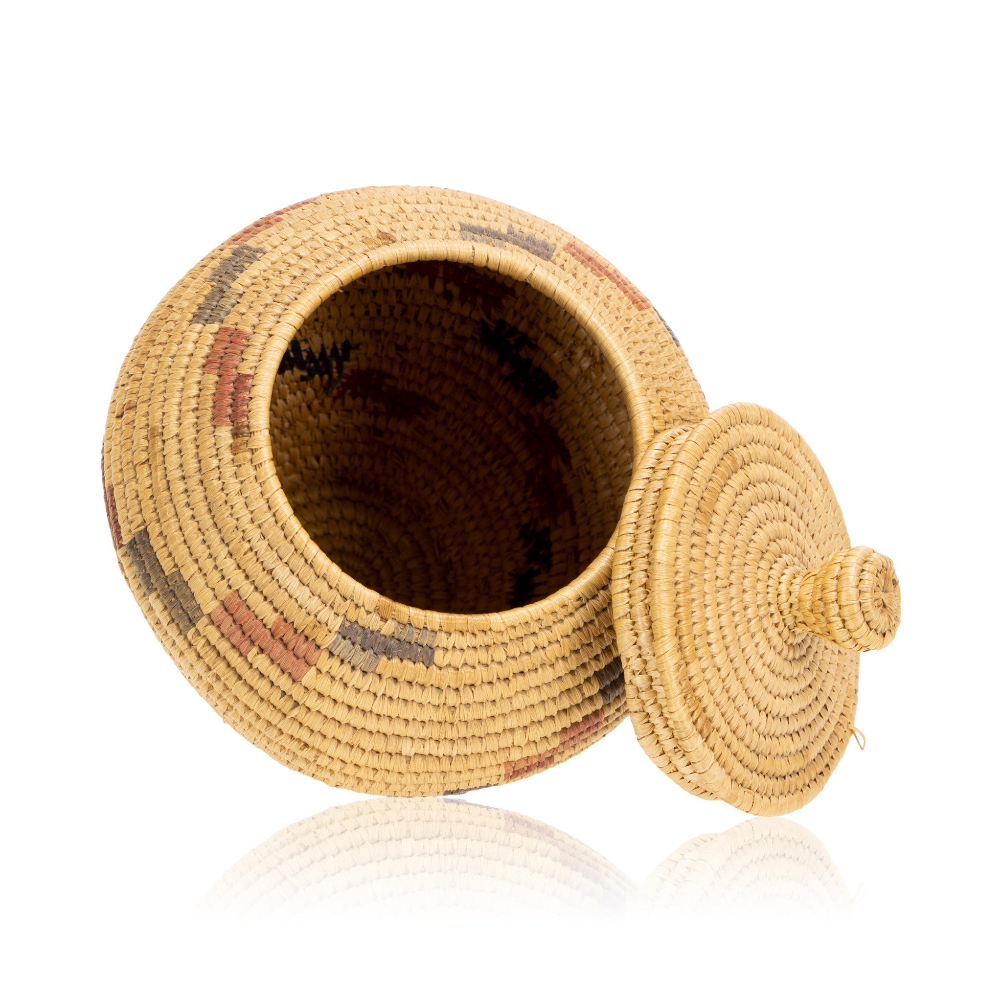 Inuit Lidded Basket