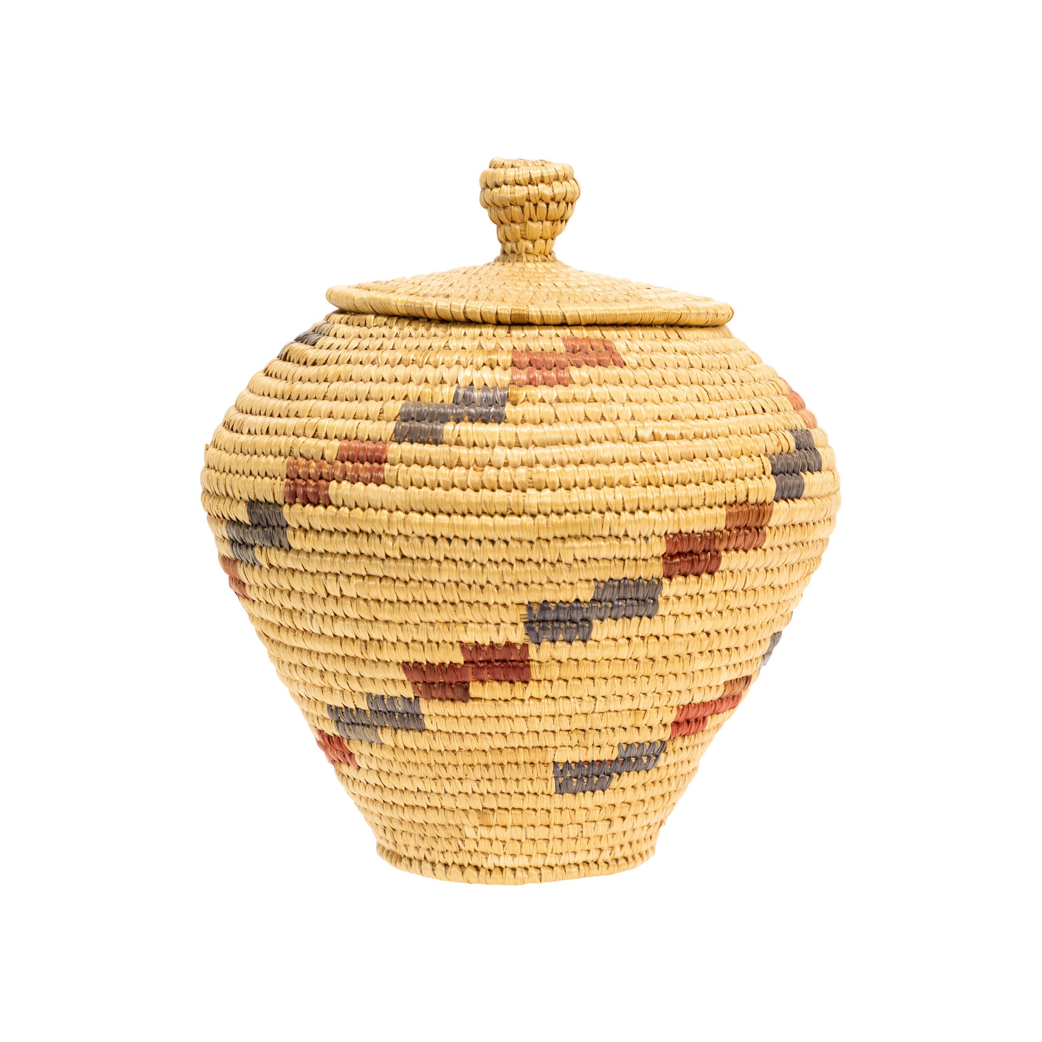 Inuit Lidded Basket