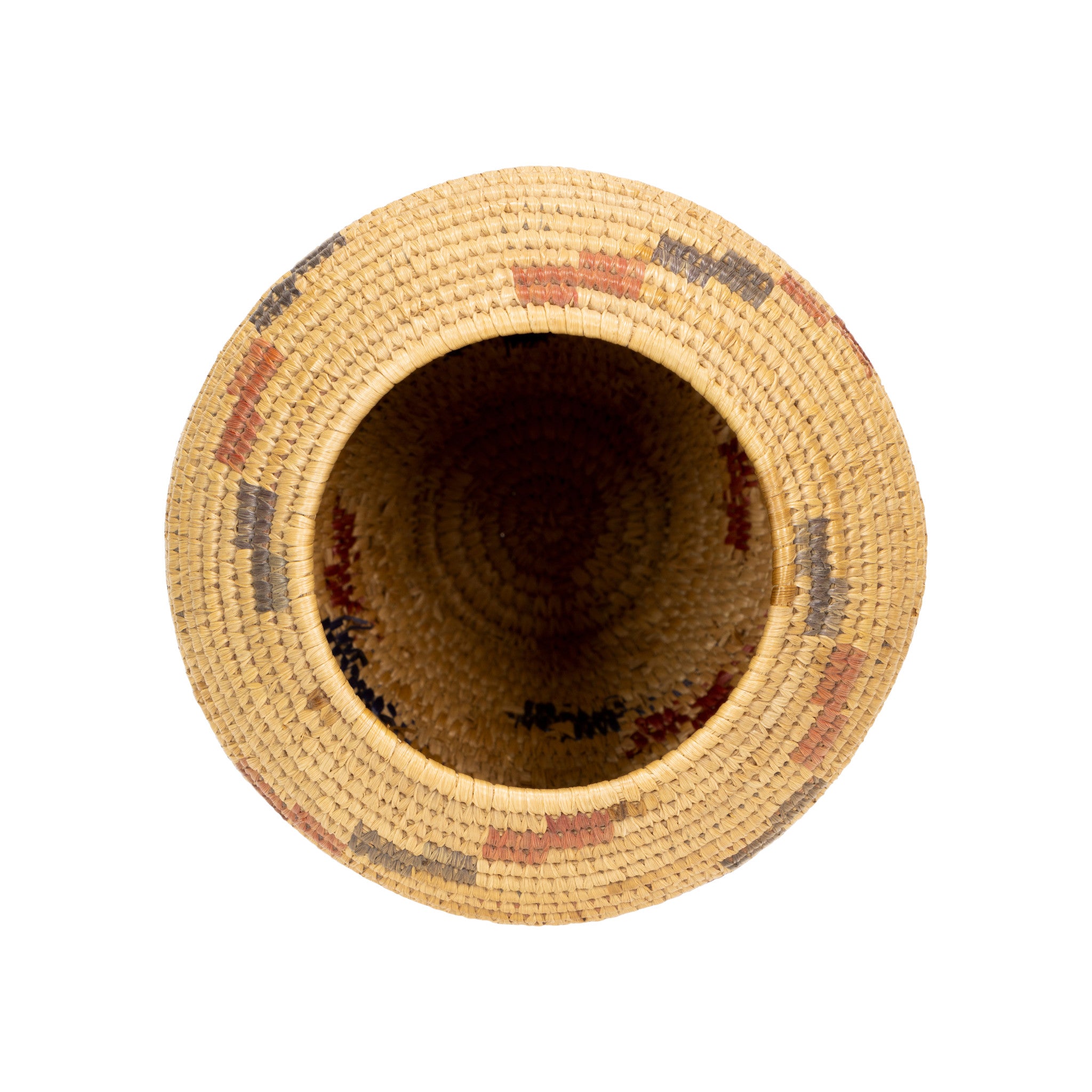 Inuit Lidded Basket