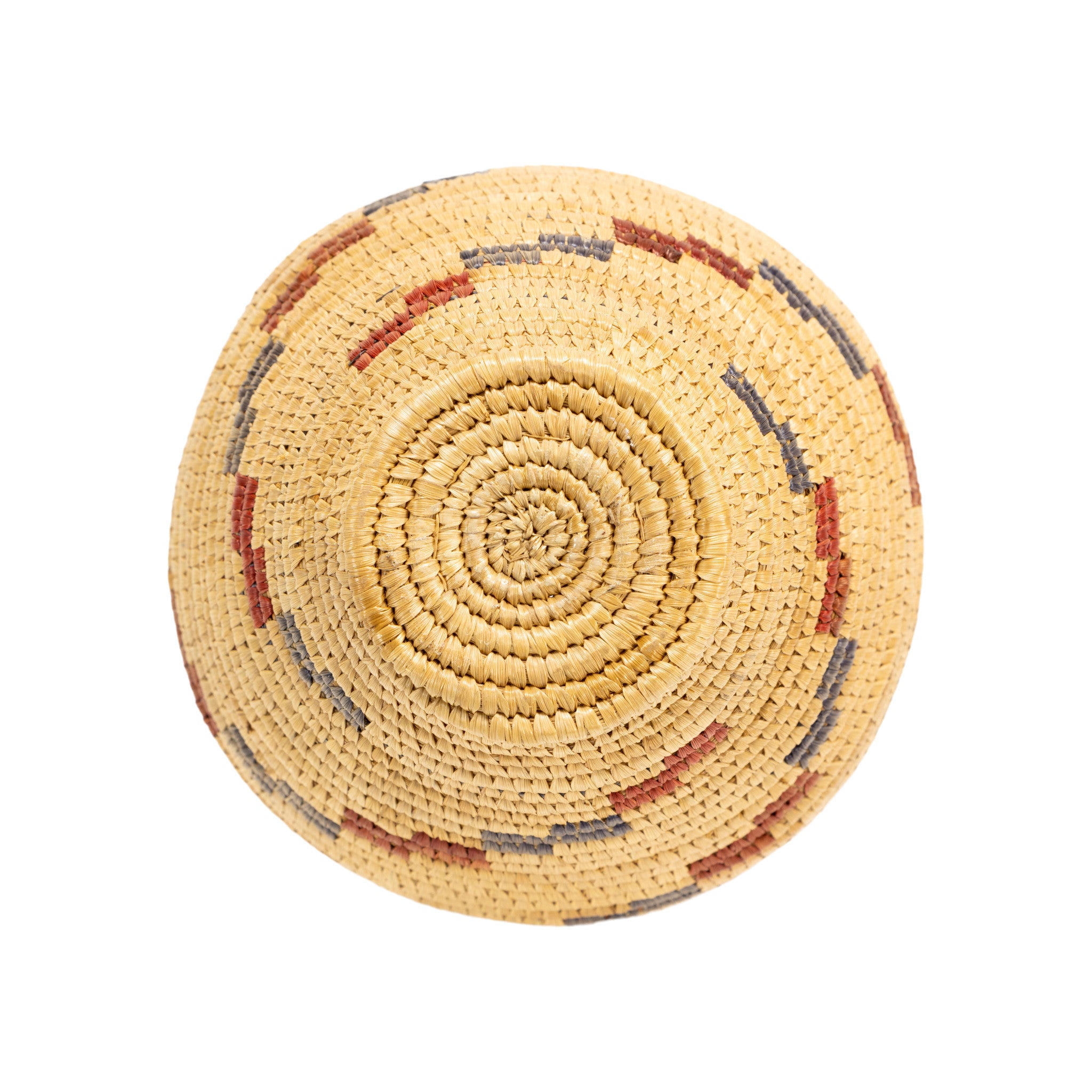 Inuit Lidded Basket