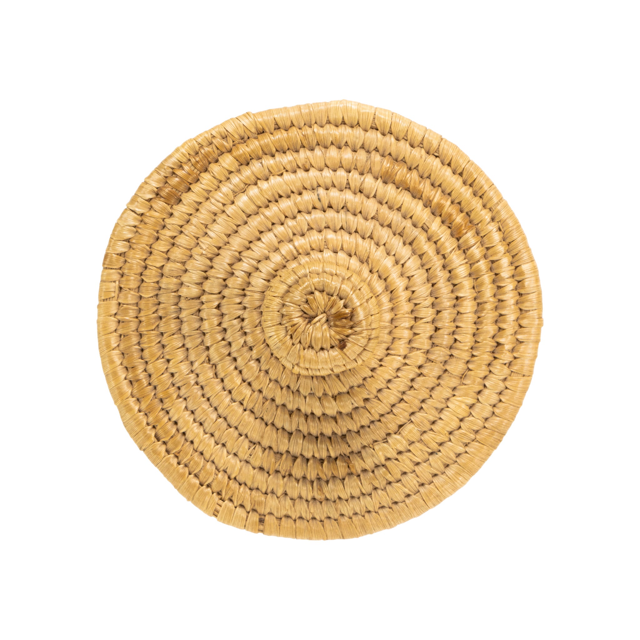 Inuit Lidded Basket