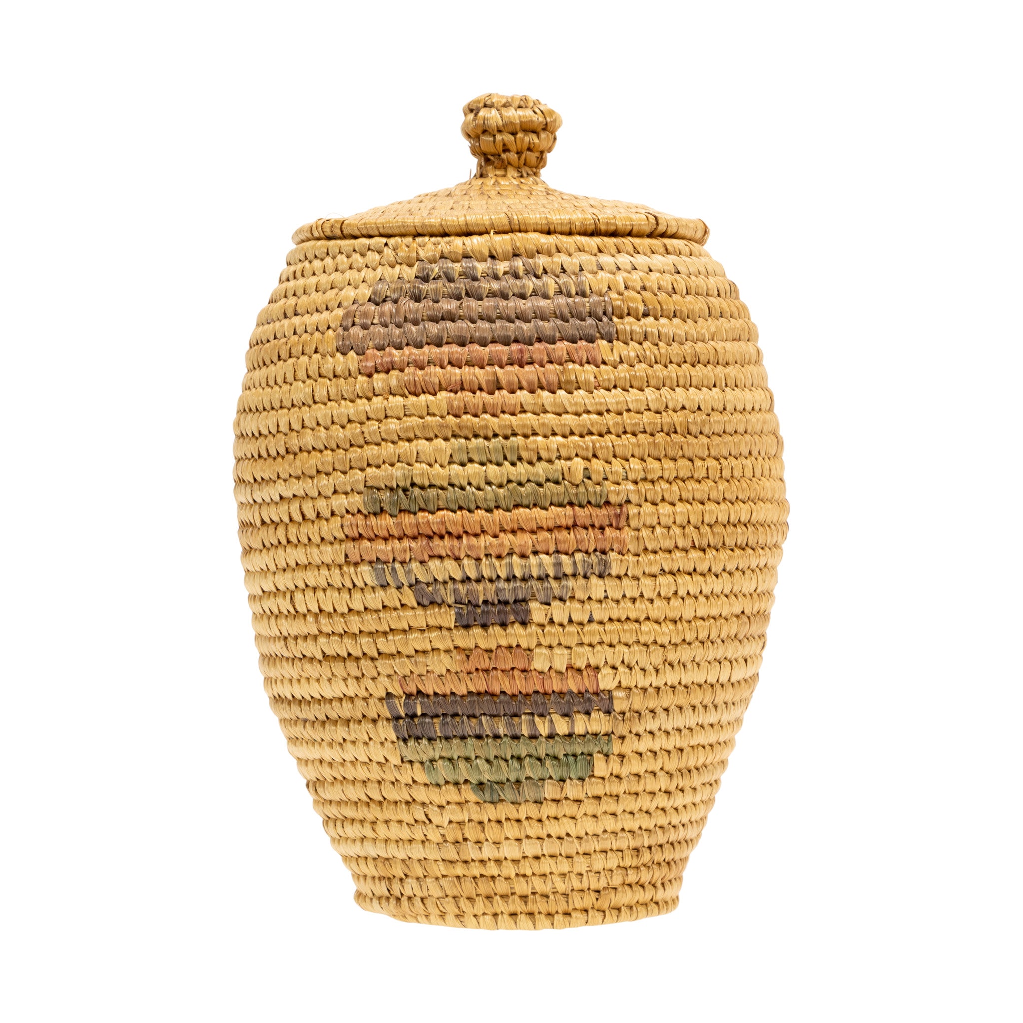 Eskimo Lidded Basket