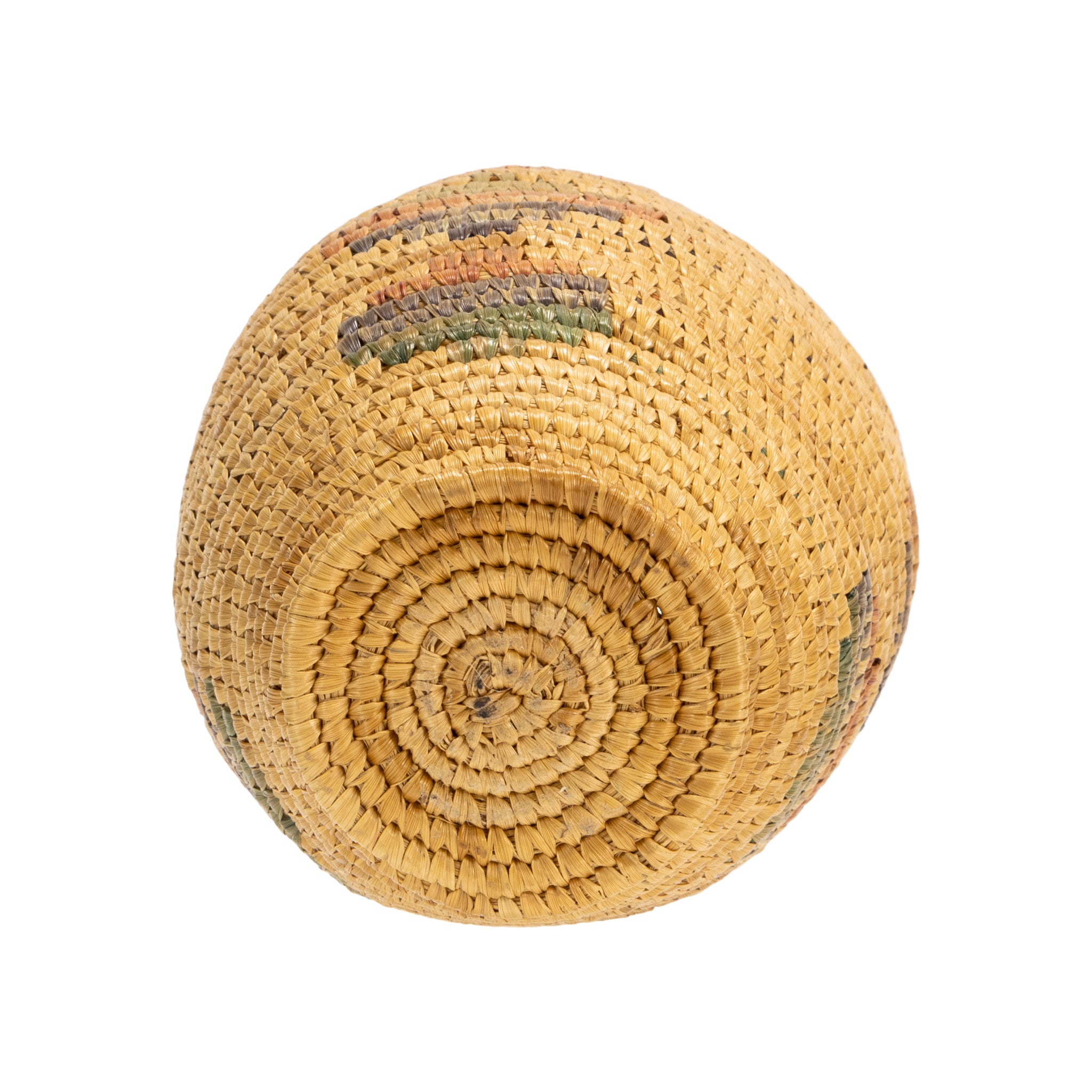 Eskimo Lidded Basket