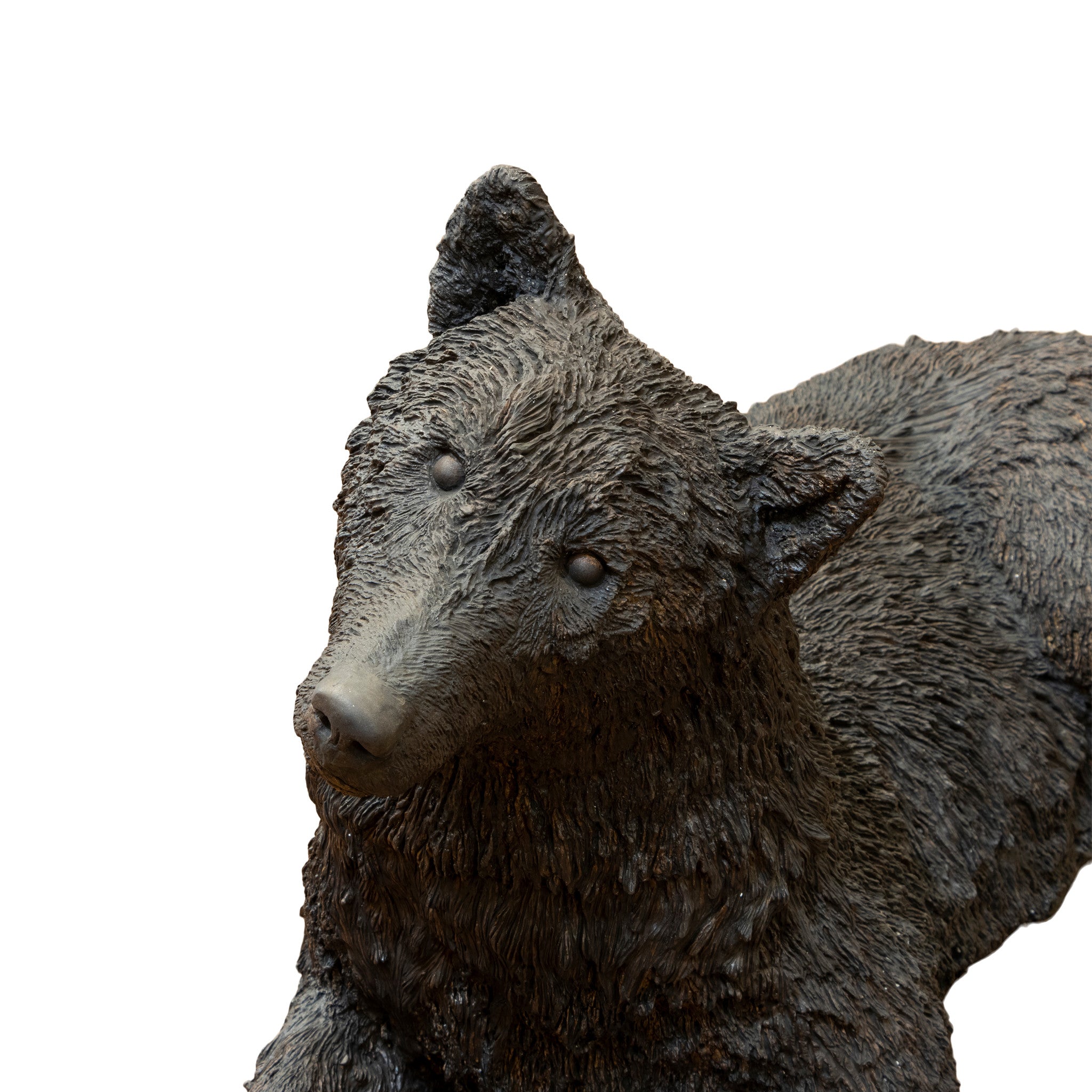 Wolf Pair Bronzes by Paul Carrico