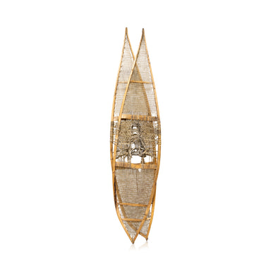 Large Cree Snowshoes, Native, Snowshoes, Other