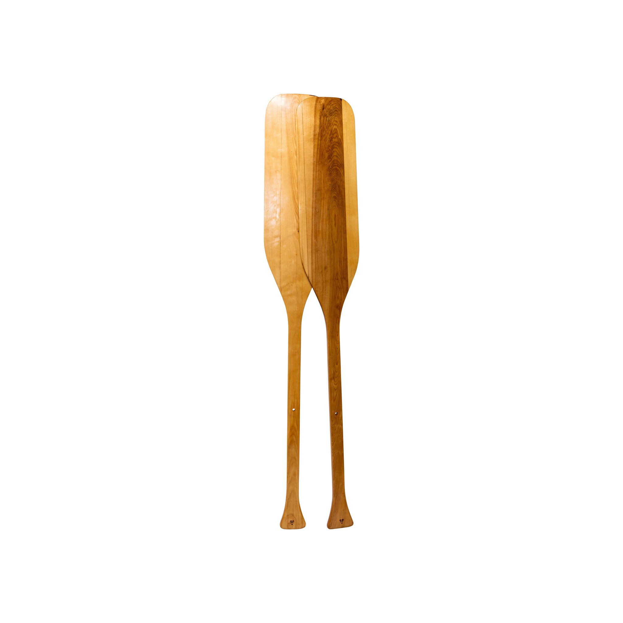 Pair of Beaver Tail Canoe Paddles, Furnishings, Decor, Other