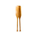 Pair of Beaver Tail Canoe Paddles, Furnishings, Decor, Other