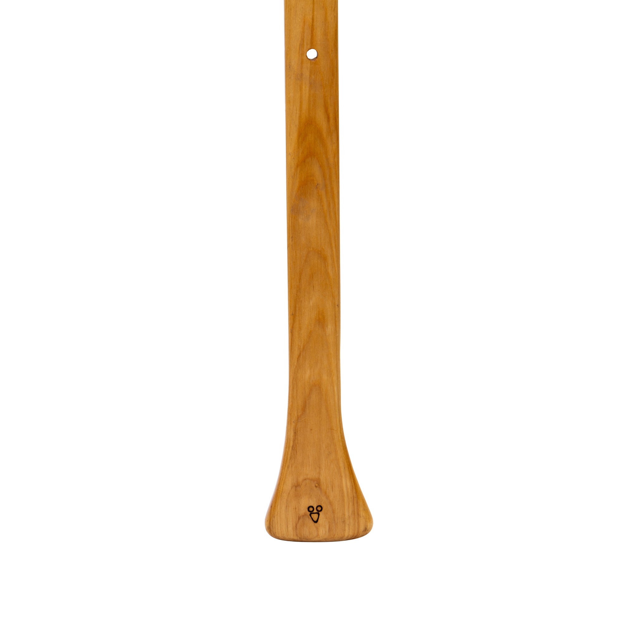 Pair of Beaver Tail Canoe Paddles