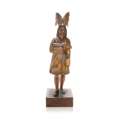 Samuel Robb Cigar Store Indian, Furnishings, Decor, Cigar Store Indian