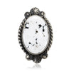 White Buffalo Turquoise Ring, Jewelry, Ring, Native