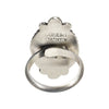 White Buffalo Turquoise Ring