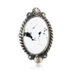 White Buffalo Turquoise Ring, Jewelry, Ring, Native