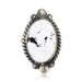 White Buffalo Turquoise Ring, Jewelry, Ring, Native