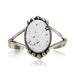 White Buffalo Turquoise Bracelet, Jewelry, Bracelet, Native
