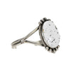 White Buffalo Turquoise Bracelet