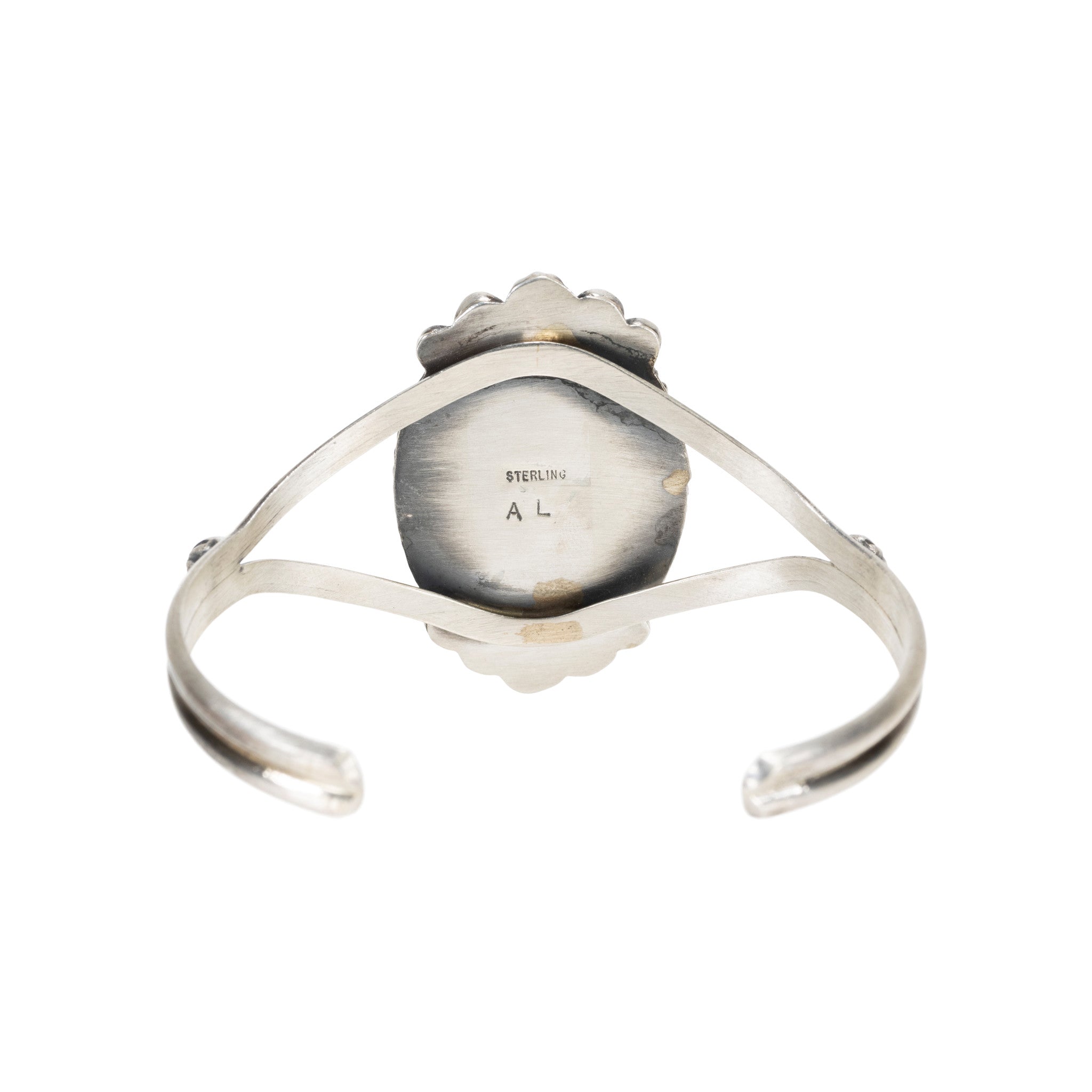 White Buffalo Turquoise Bracelet