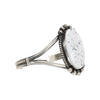 White Buffalo Turquoise Bracelet
