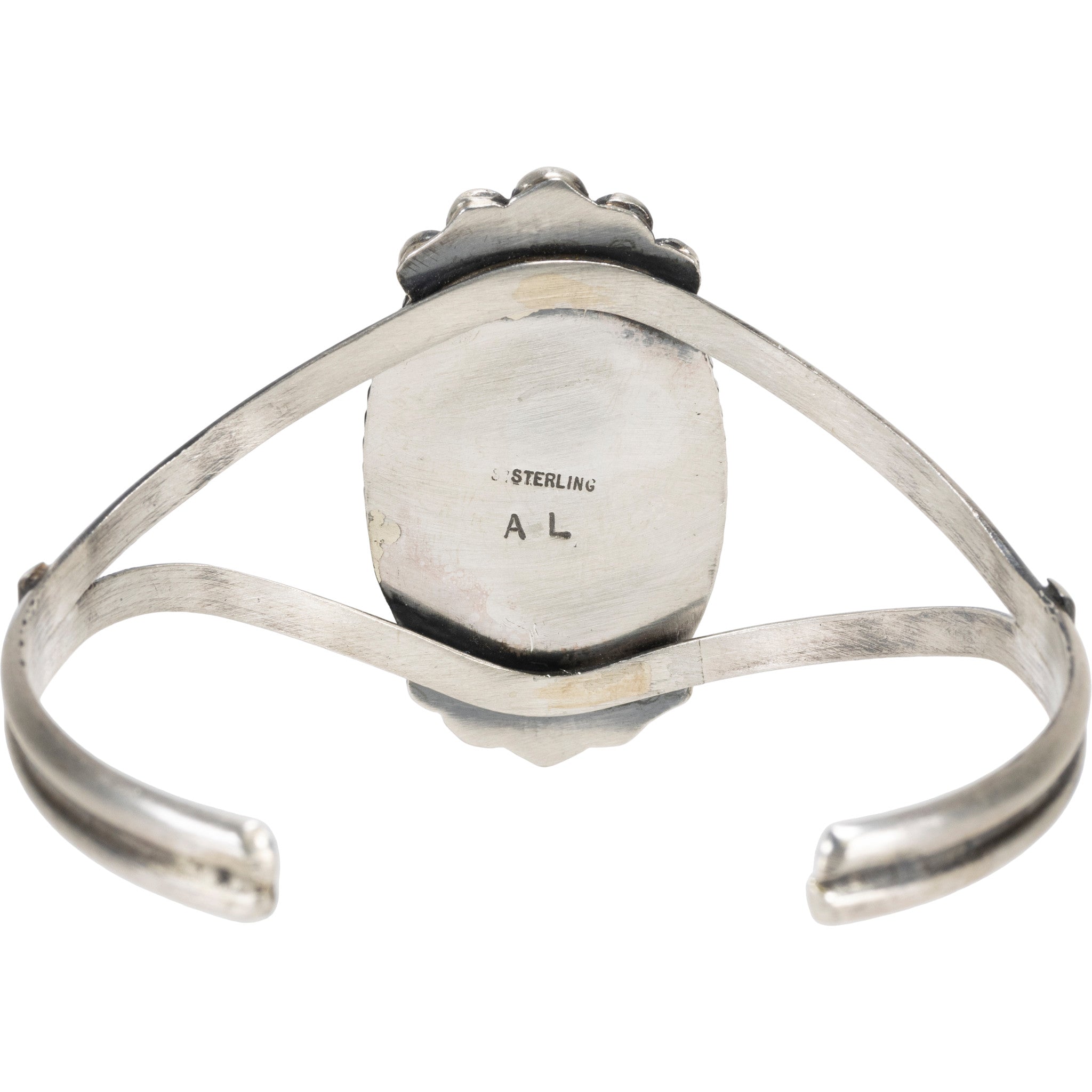 White Buffalo Turquoise Bracelet