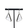 White Buffalo Turquoise Earrings
