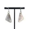 White Buffalo Turquoise Earrings