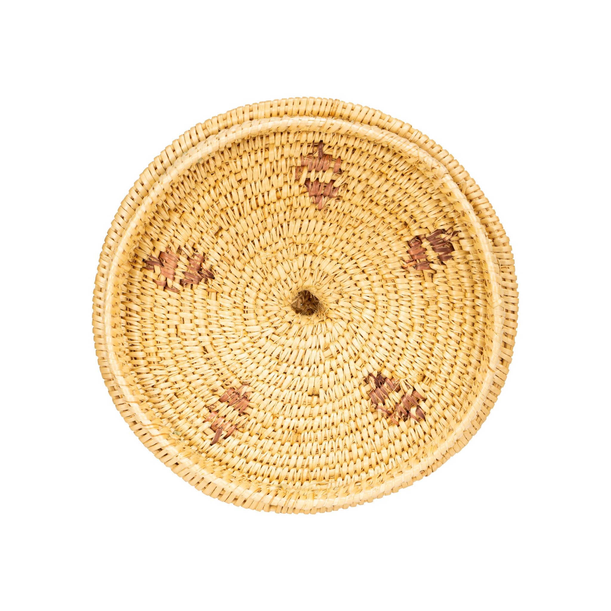 Shoshone/Bannock Lidded Basket