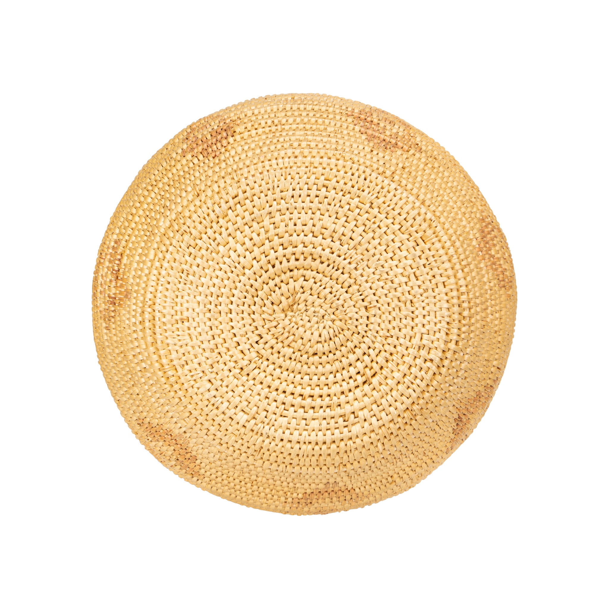 Shoshone/Bannock Lidded Basket