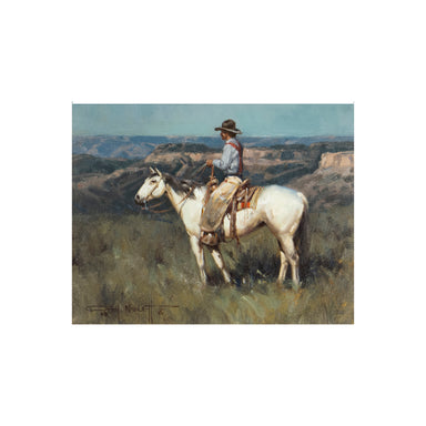 Palo Duro Night by Gary Niblet, Fine Art, Painting, Western