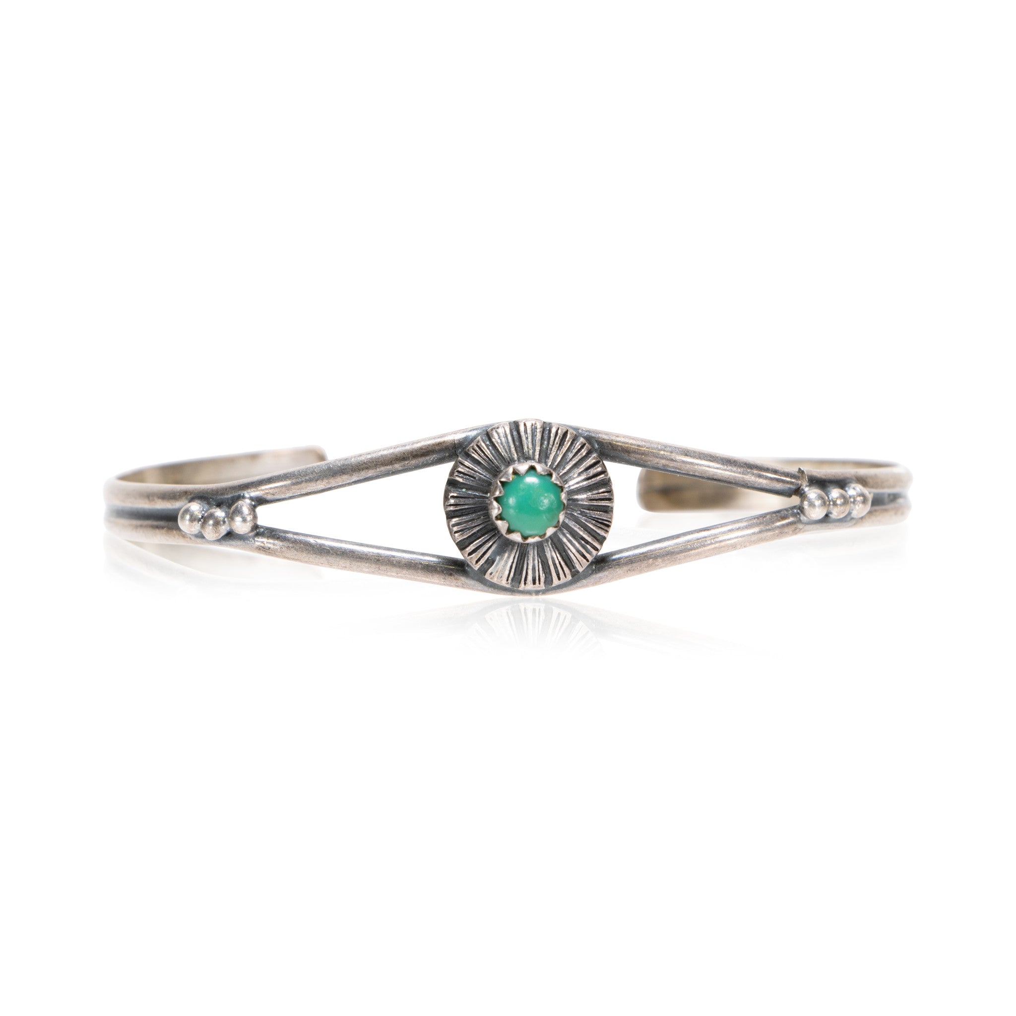 Fred Harvey Turquoise Bracelet, Jewelry, Bracelet, Southwest