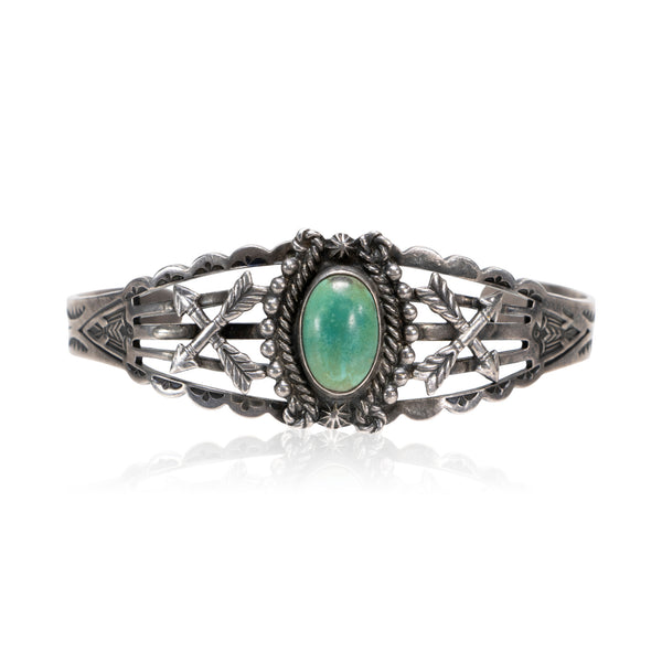Fred Harvey Turquoise Bracelet, Jewelry, Bracelet, Southwest