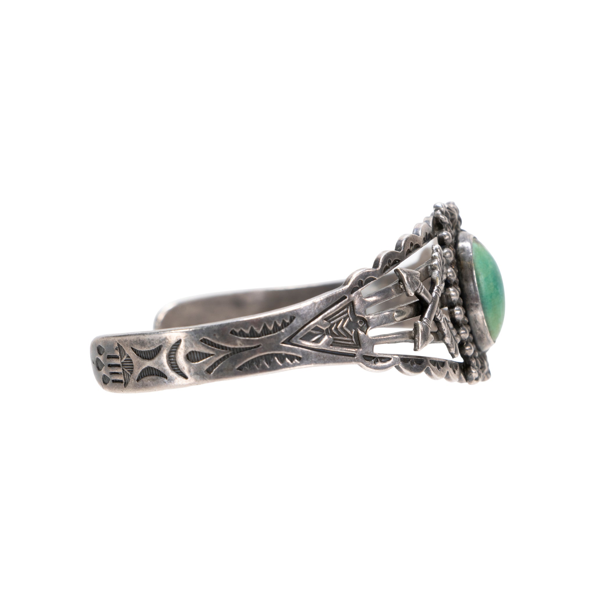 Fred Harvey Turquoise Bracelet