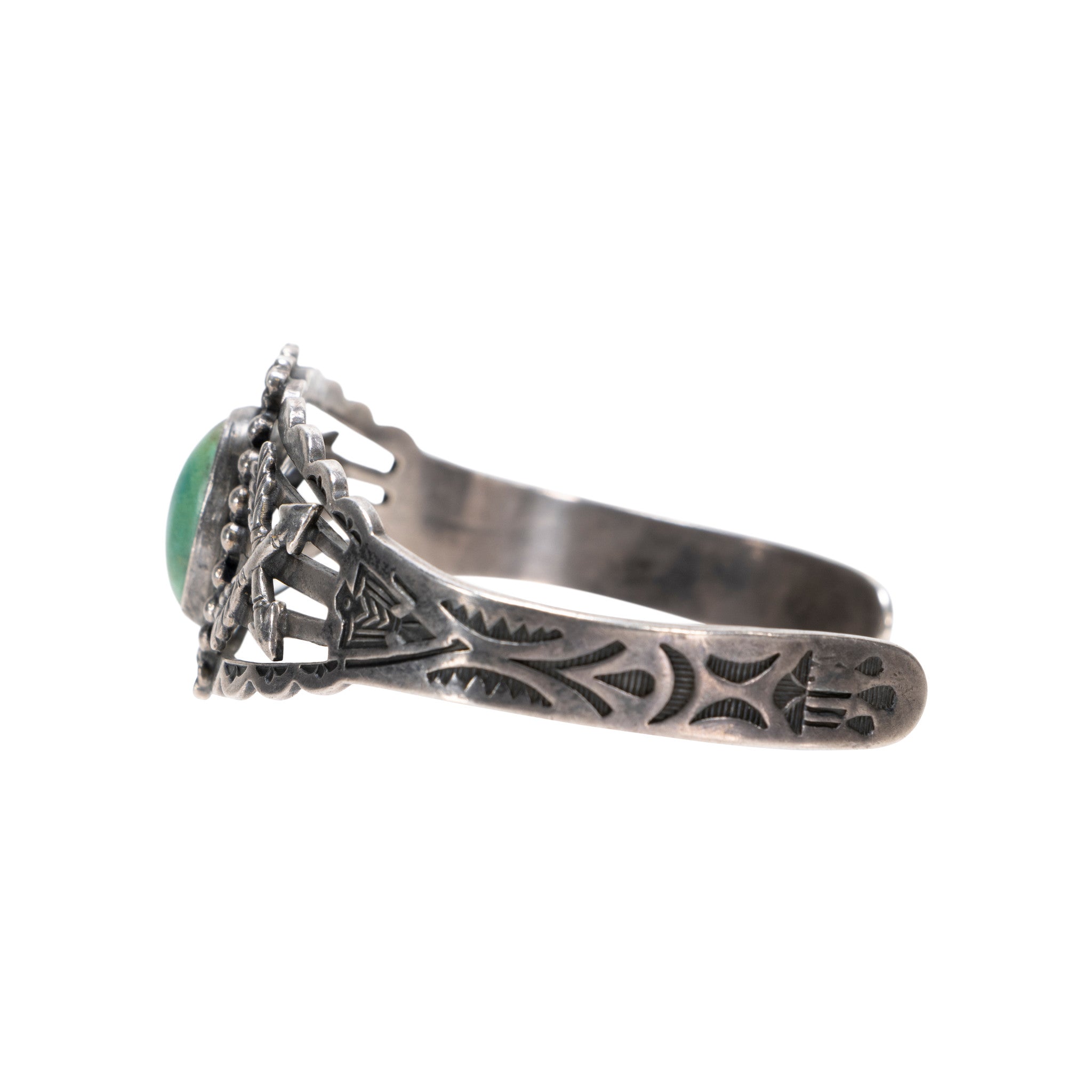 Fred Harvey Turquoise Bracelet