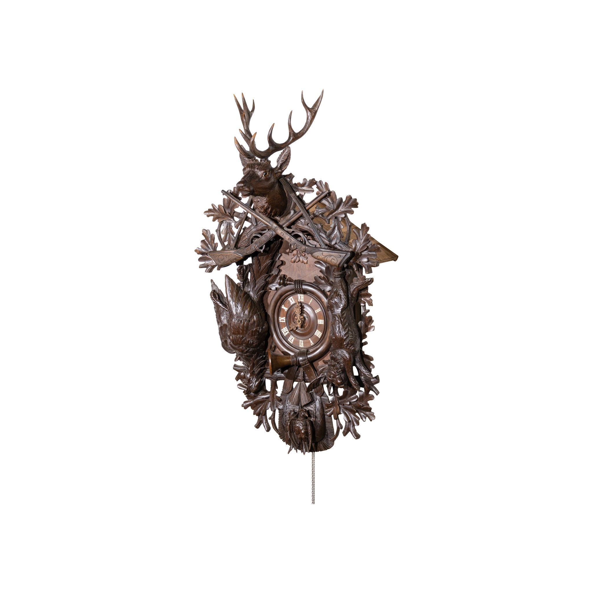 Black Forest Monumental Cuckoo Clock — Cisco's Gallery