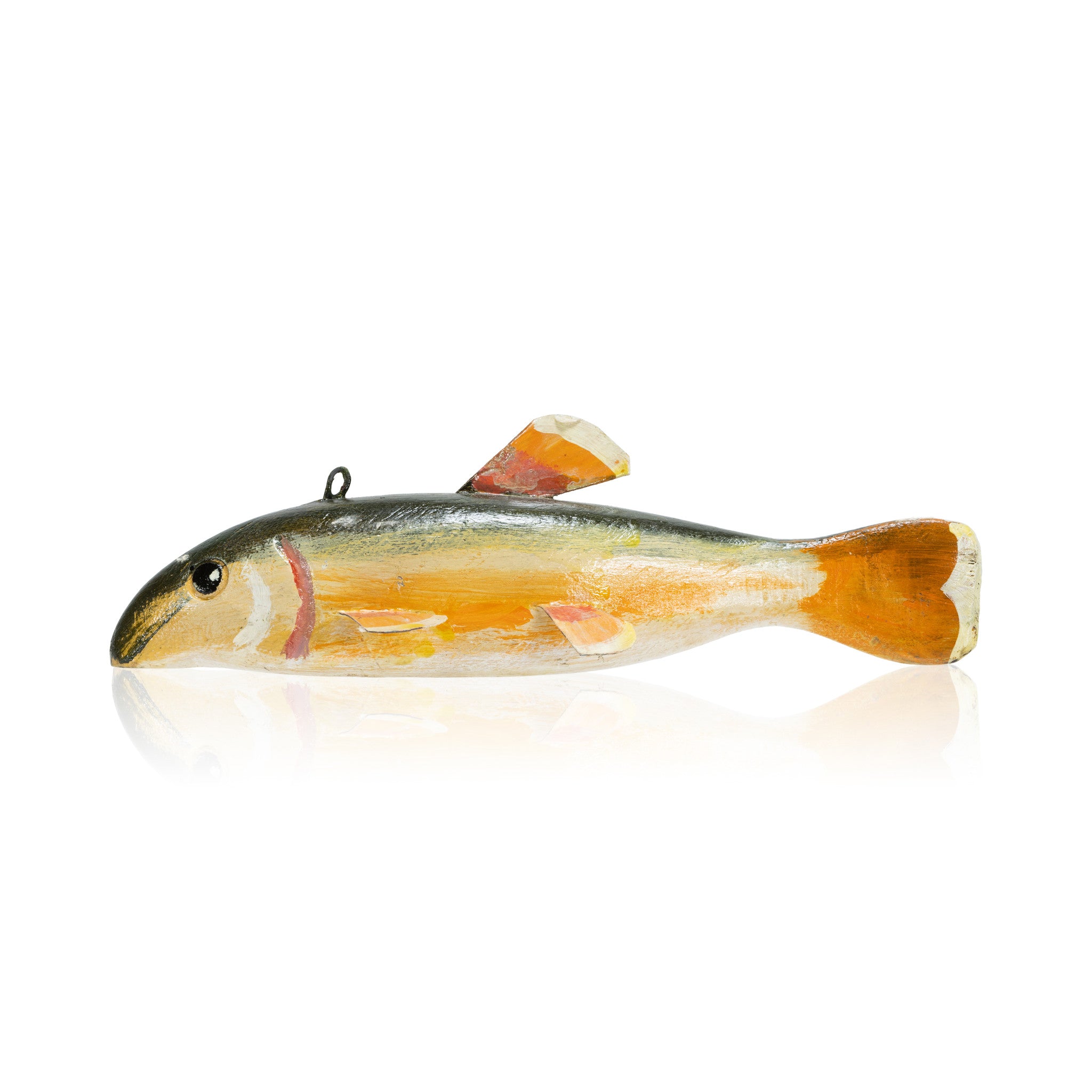 Tom Singleton Spear Fishing  Decoy, Sporting Goods, Fishing, Decoy