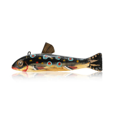 Tom Singleton Trout Decoy, Sporting Goods, Fishing, Decoy