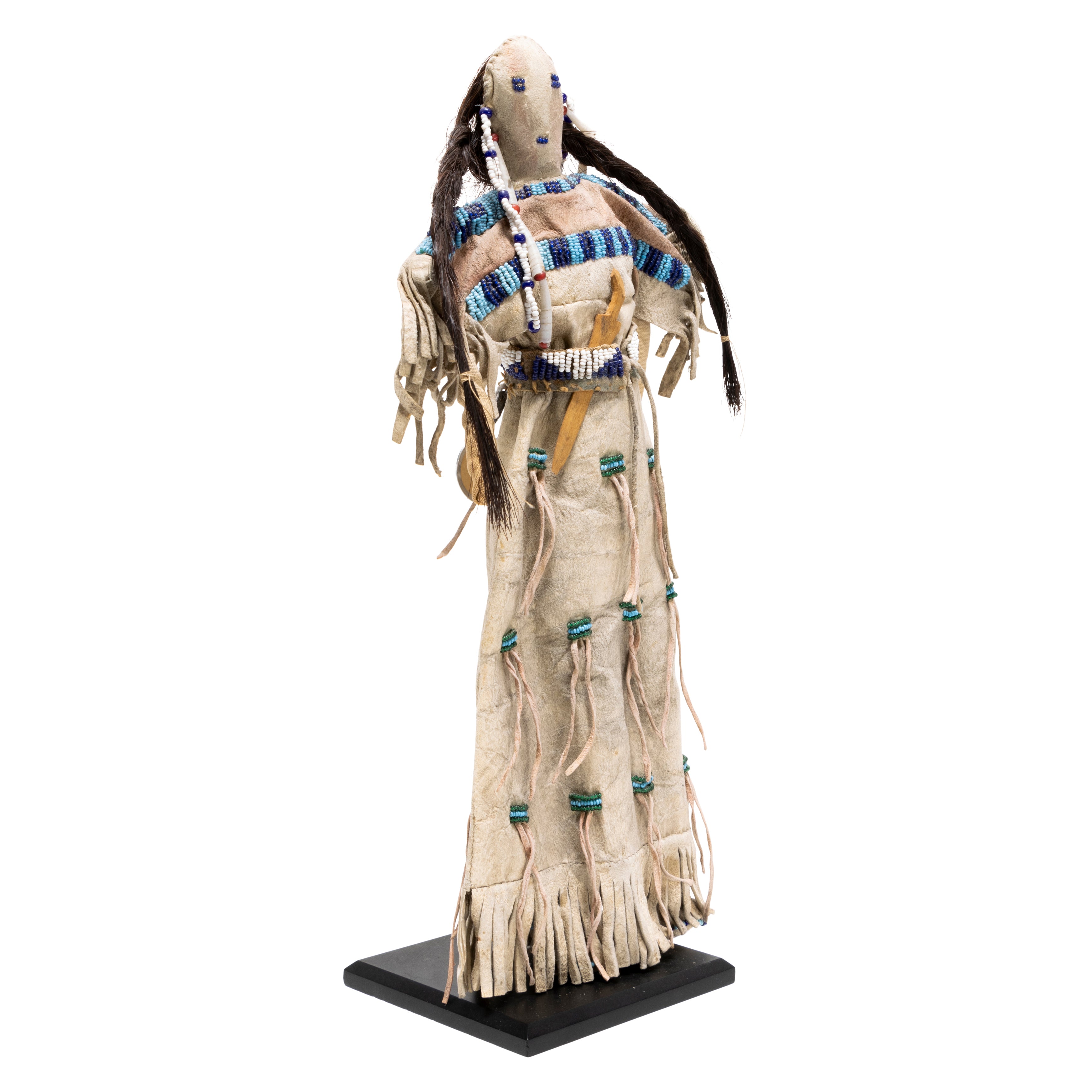 Sioux Beaded Doll
