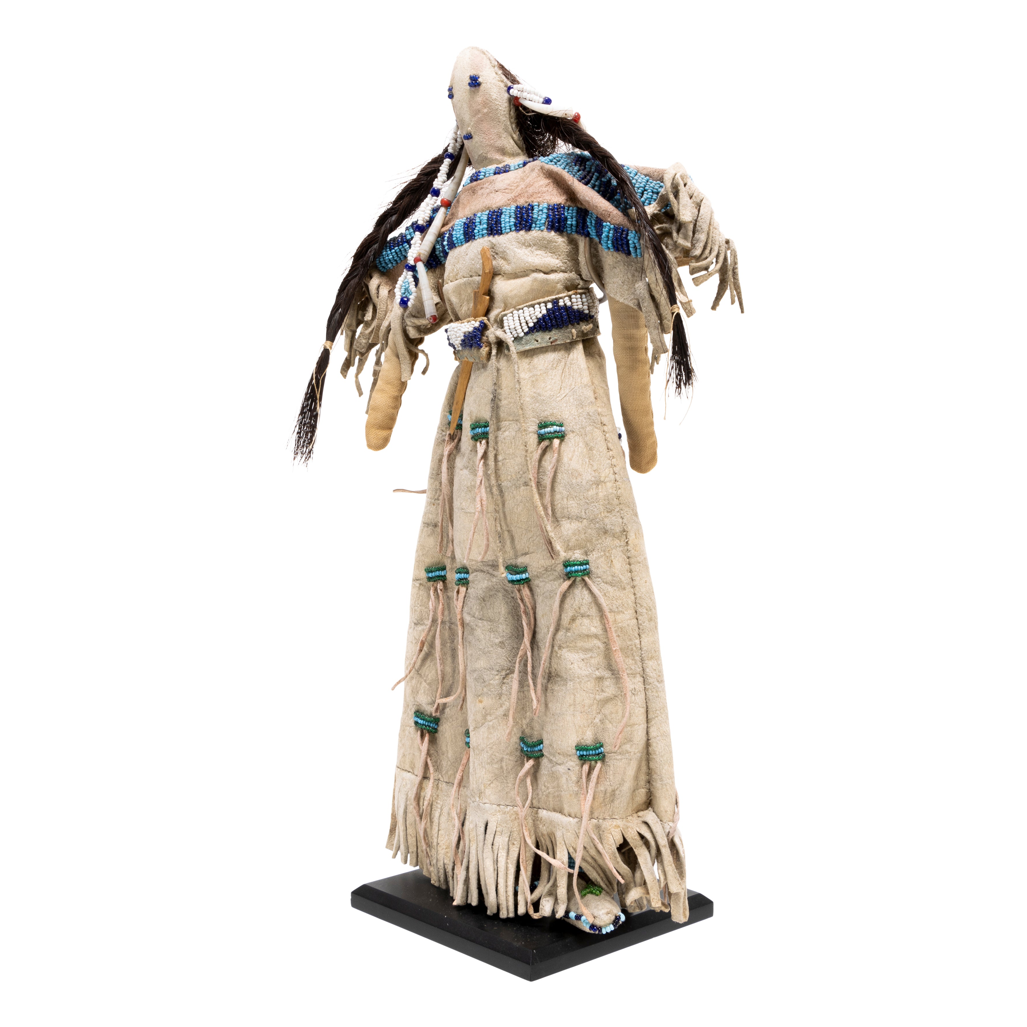 Sioux Beaded Doll