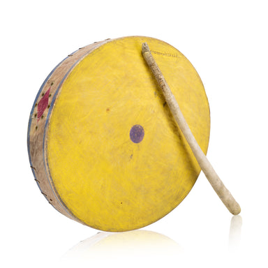 Northern Plains Drum and Beater, Native, Music Instrument, Drum