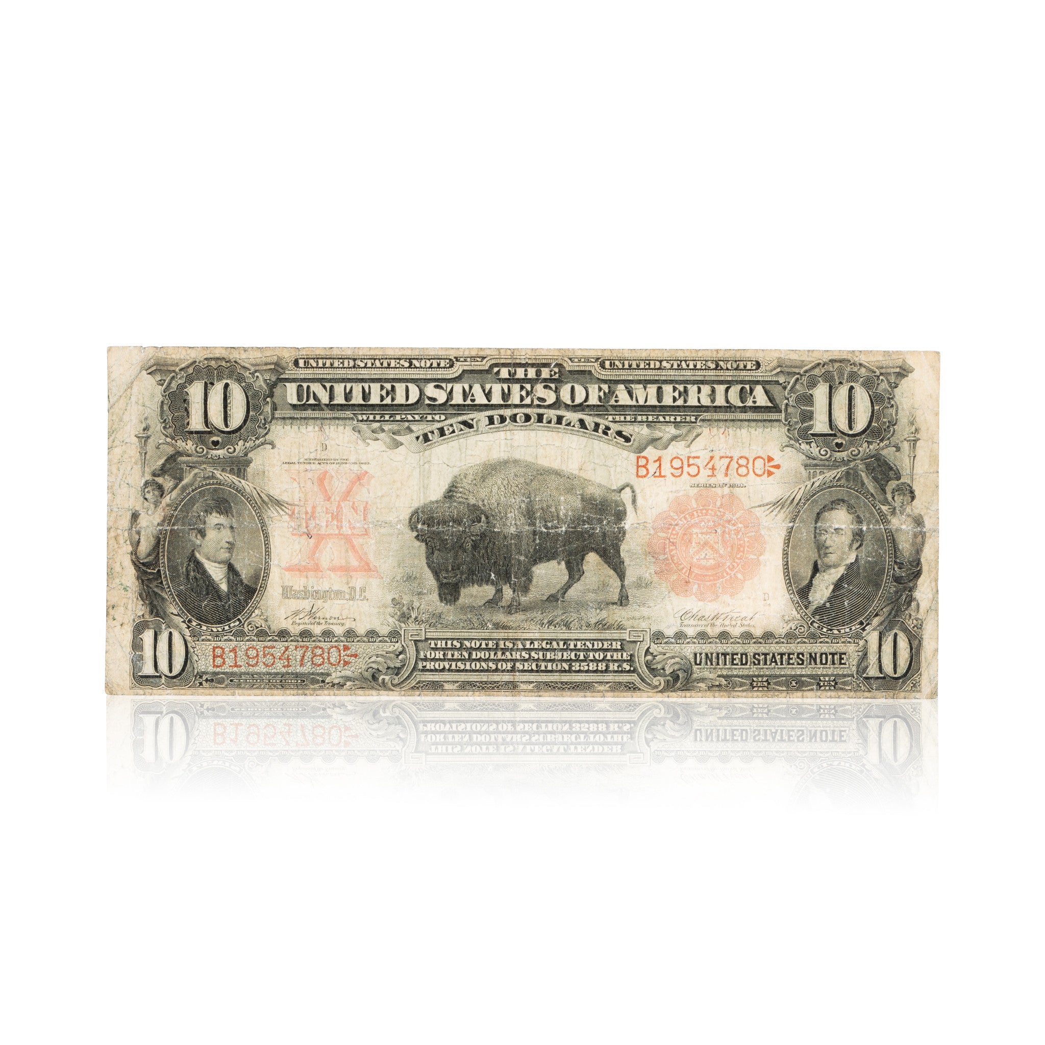 Buffalo Saddle Back Note, Other, Other, Other