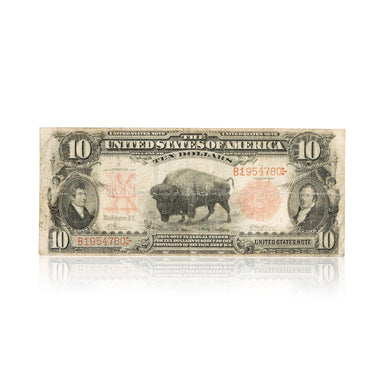 Buffalo Saddle Back Note, Other, Other, Other