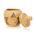 Alaskan Inuit Jar, Native, Basketry, Vertical