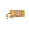 Spittoon and Leather Carrier