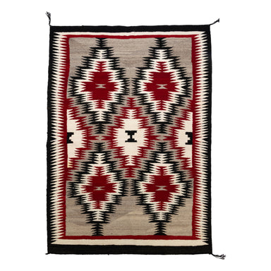 Navajo Crystal, Native, Weaving, Floor Rug