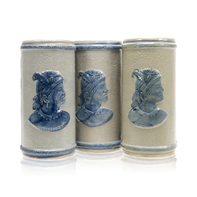 Set of Three Sleepy Eye Jars, Furnishings, Dining, Serveware